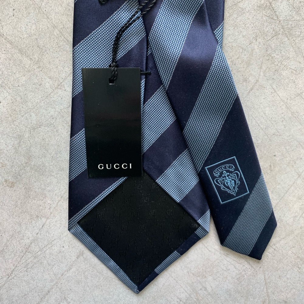 Men’s Gucci Silk Tie